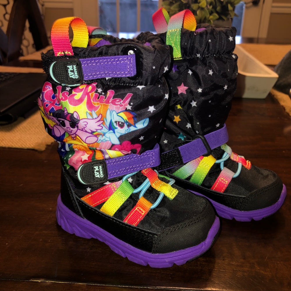 Stride Rite My Little Pony Toddler Boots